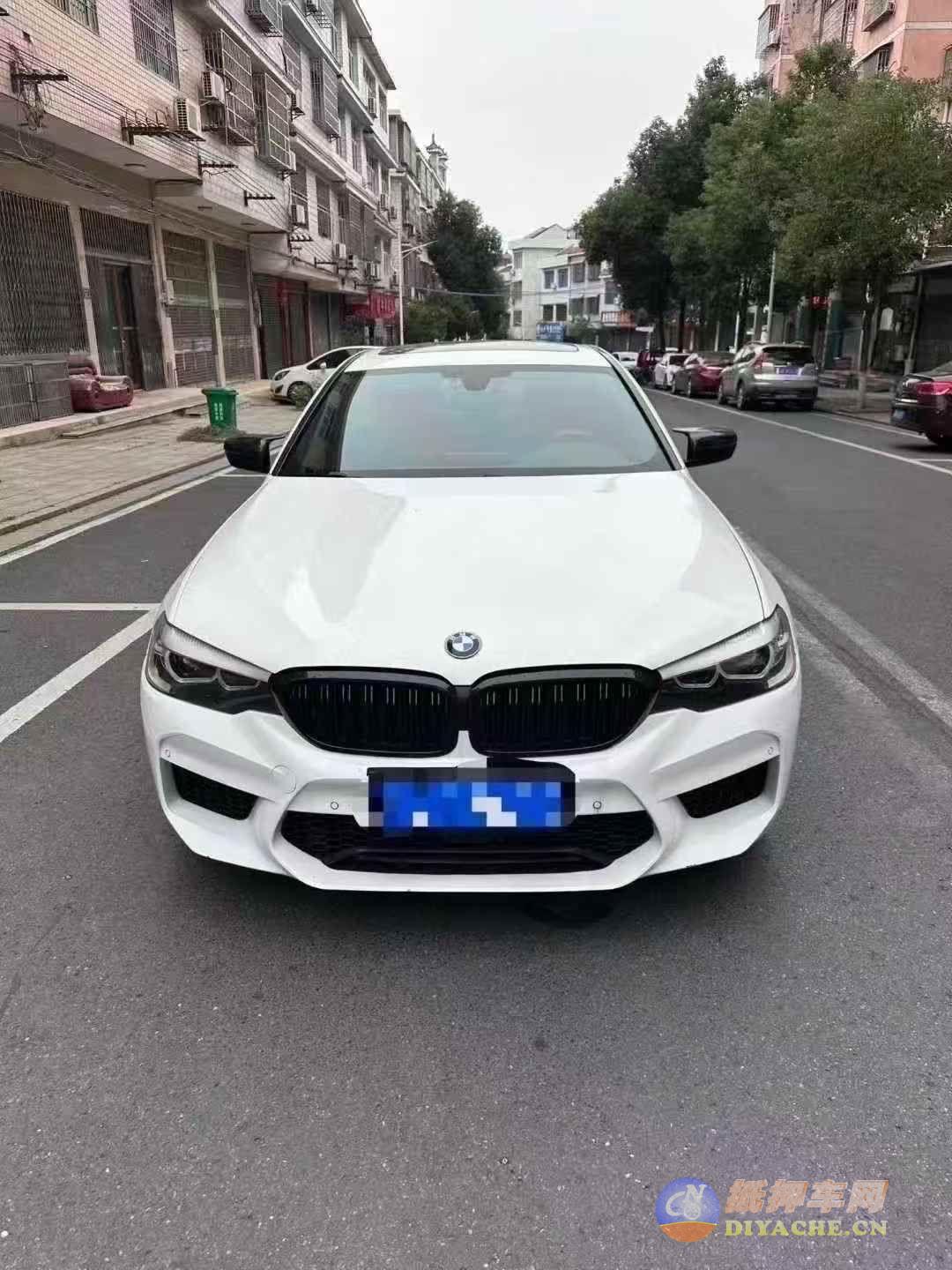 19年19款宝马525LiM豪华运动 2.0T顶配宝马5系