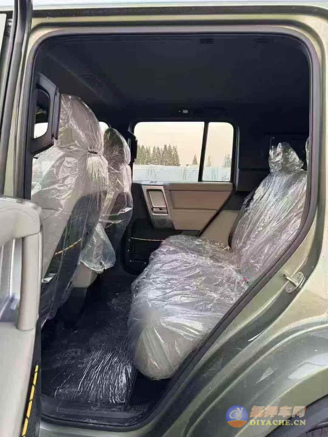 25年奇瑞iCAR V23，501四驱高阶智驾版