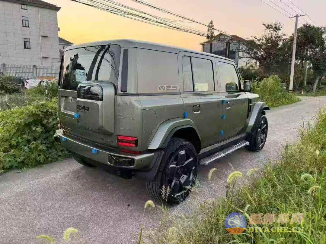 25年奇瑞iCAR V23，501四驱高阶智驾版