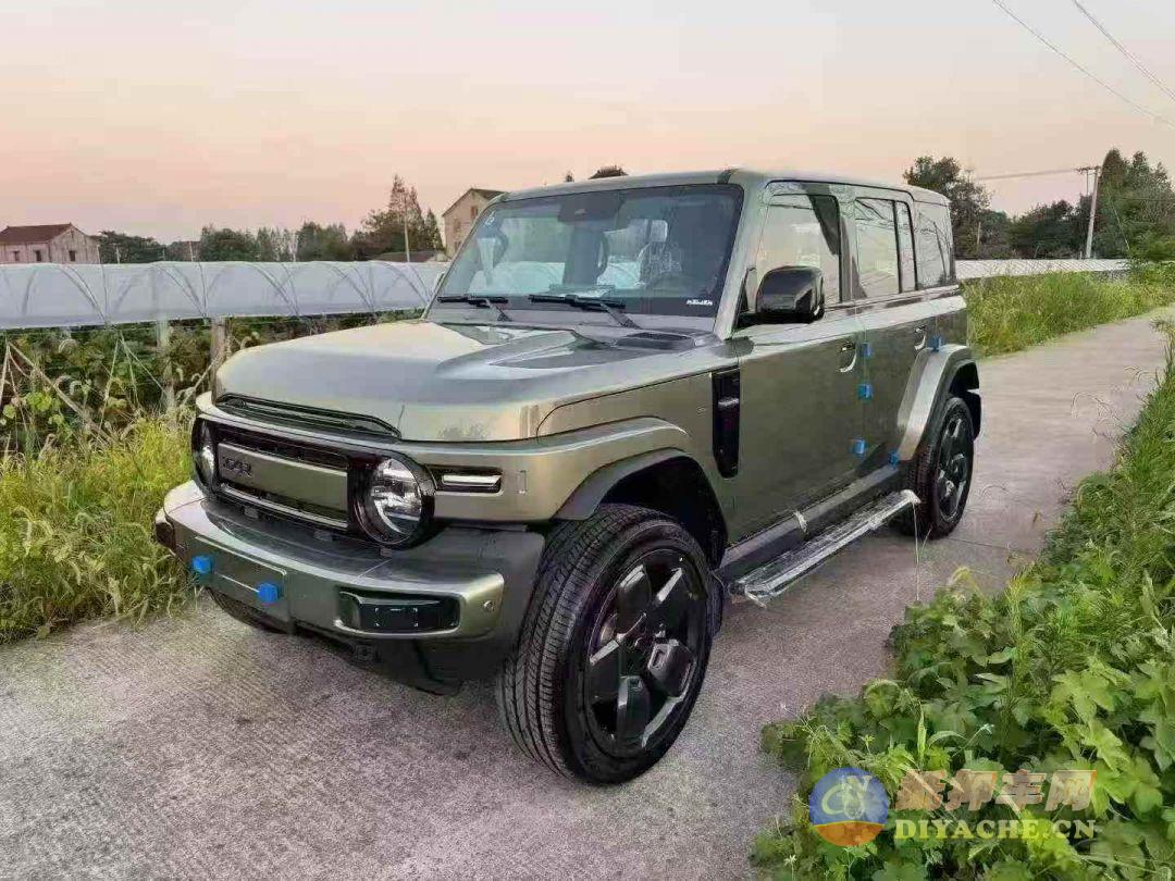 25年奇瑞iCAR V23，501四驱高阶智驾版