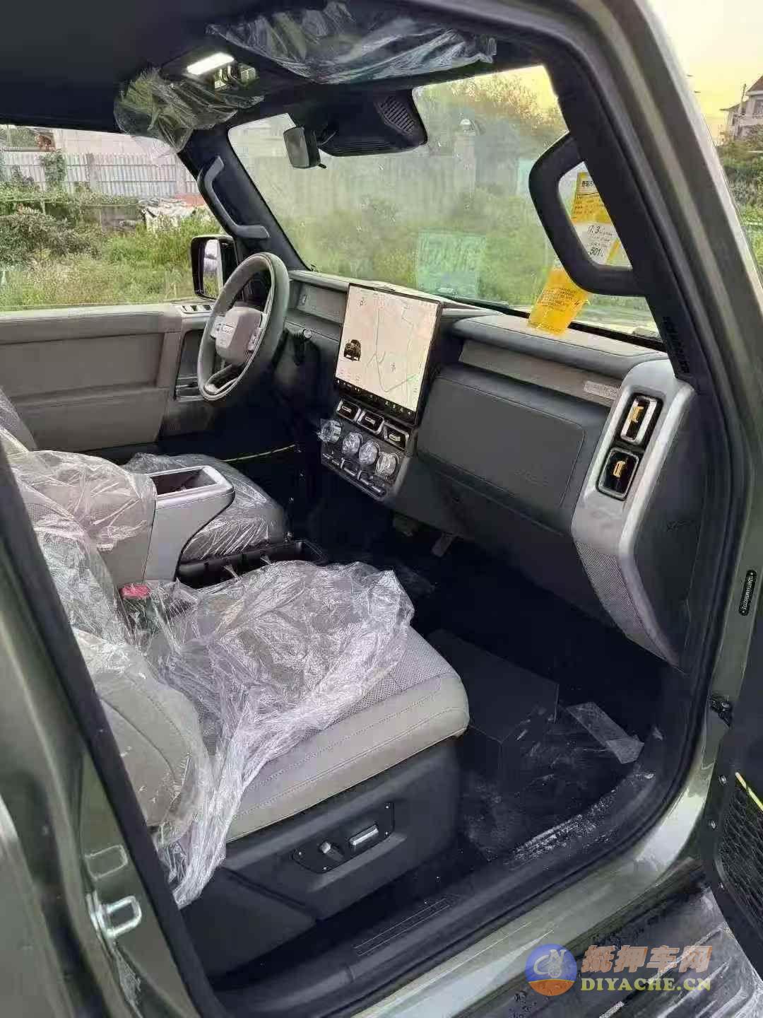 25年奇瑞iCAR V23，501四驱高阶智驾版