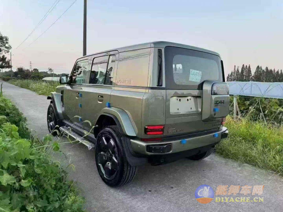 25年奇瑞iCAR V23，501四驱高阶智驾版