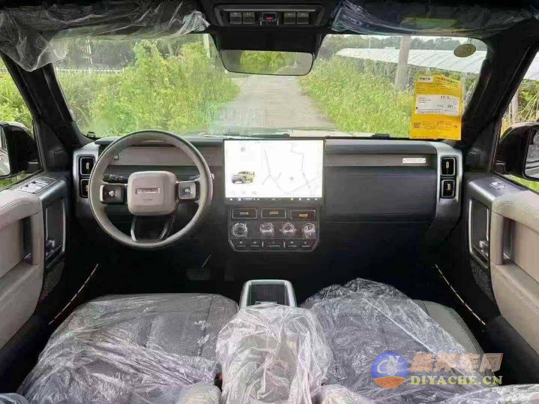 25年奇瑞iCAR V23，501四驱高阶智驾版