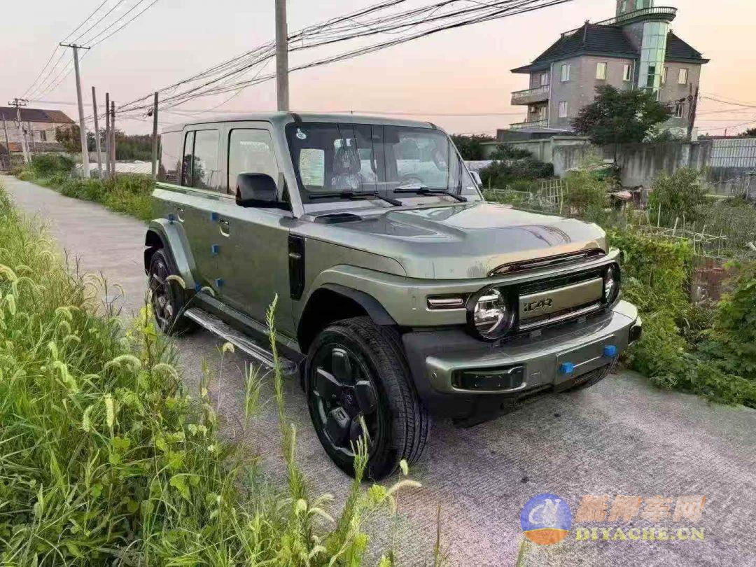 25年奇瑞iCAR V23，501四驱高阶智驾版