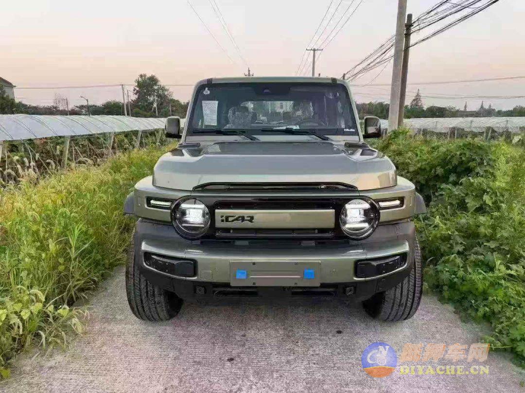 25年奇瑞iCAR V23，501四驱高阶智驾版