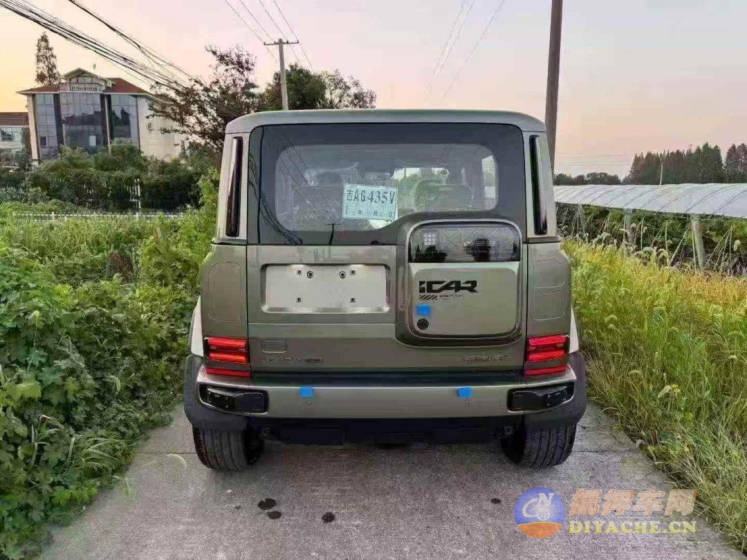 25年奇瑞iCAR V23，501四驱高阶智驾版