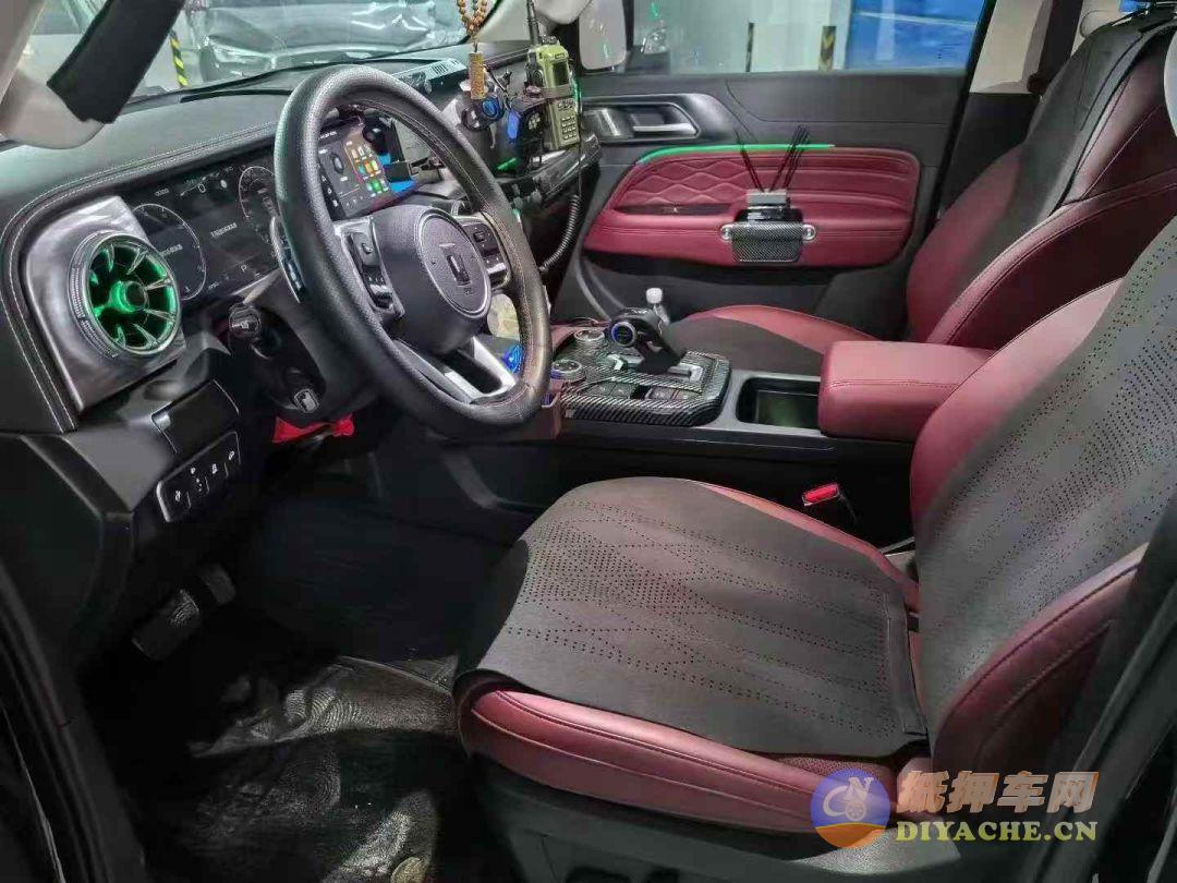 25年出厂坦克300征服者2.0T坦克300