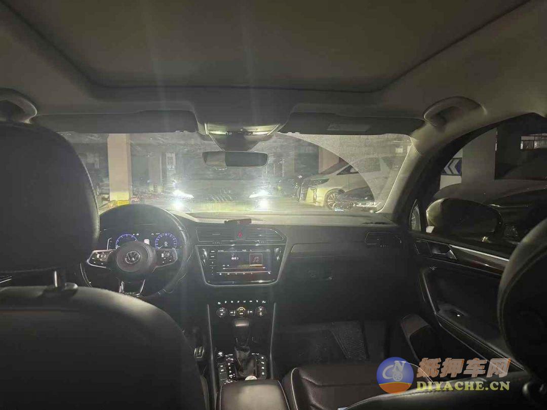 19年大众途观，380旗舰版2.0T顶配大众 途观L