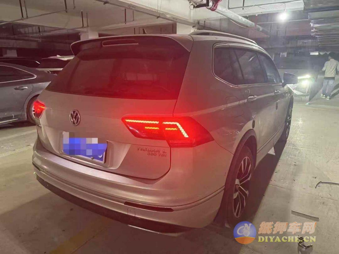 19年大众途观，380旗舰版2.0T顶配大众 途观L