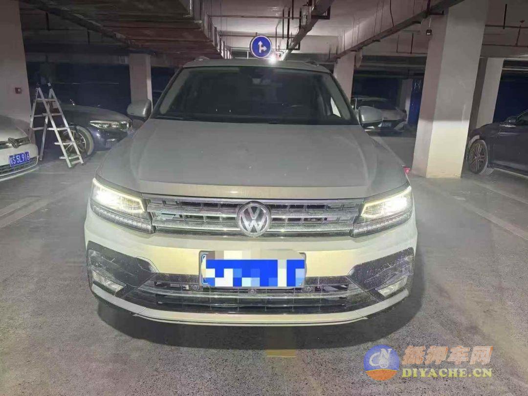 19年大众途观，380旗舰版2.0T顶配大众 途观L