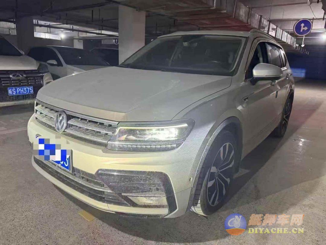 19年大众途观，380旗舰版2.0T顶配大众 途观L