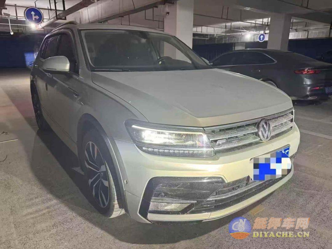 19年大众途观，380旗舰版2.0T顶配大众 途观L