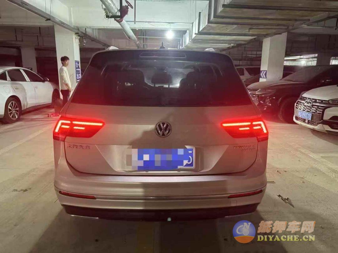 19年大众途观，380旗舰版2.0T顶配大众 途观L