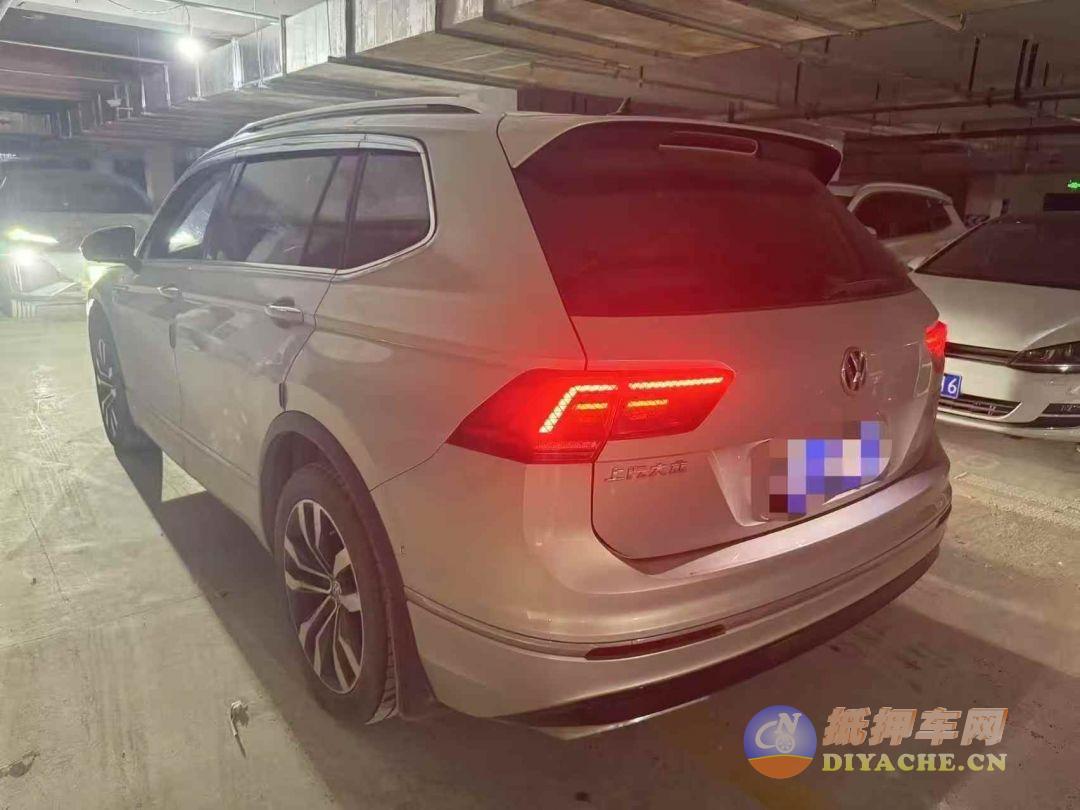 19年大众途观，380旗舰版2.0T顶配大众 途观L