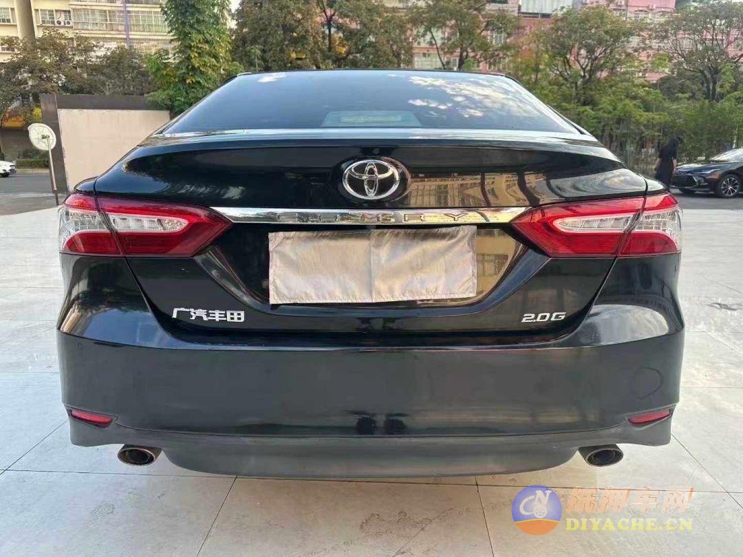 20年丰田凯美瑞 2.0G高配丰田 凯美瑞