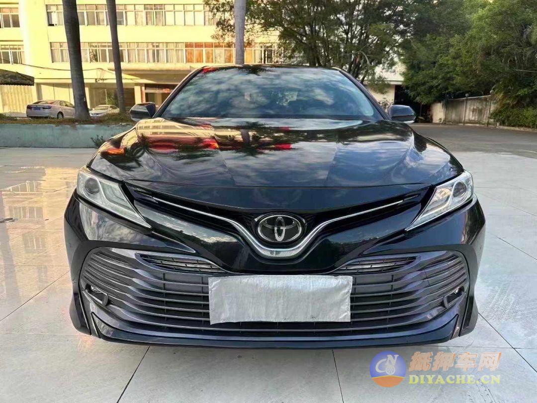 20年丰田凯美瑞 2.0G高配丰田 凯美瑞