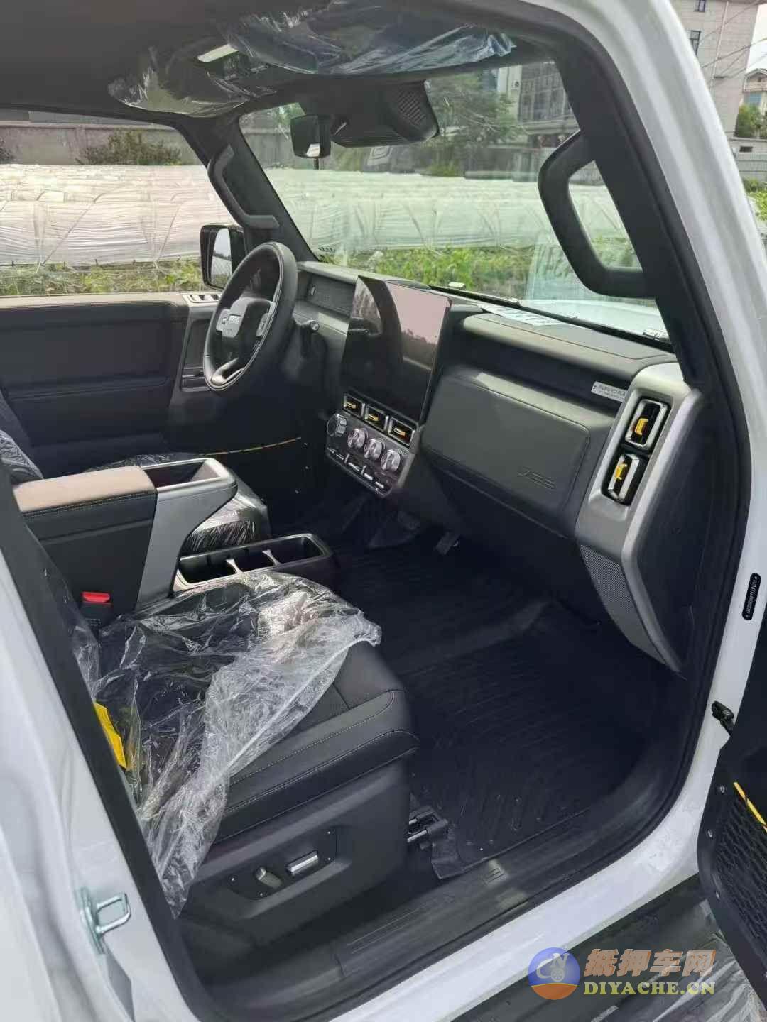 25年奇瑞iCAR V23，501四驱高阶智驾版