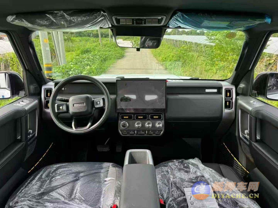 25年奇瑞iCAR V23，501四驱高阶智驾版