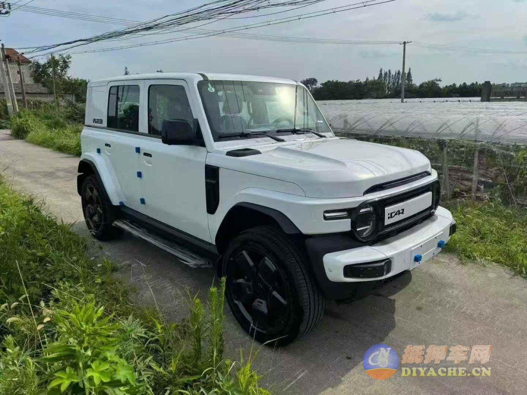 25年奇瑞iCAR V23，501四驱高阶智驾版