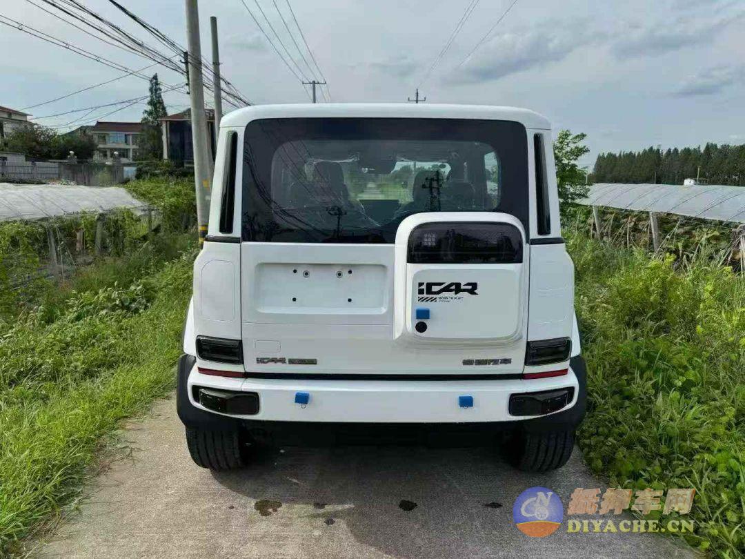 25年奇瑞iCAR V23，501四驱高阶智驾版