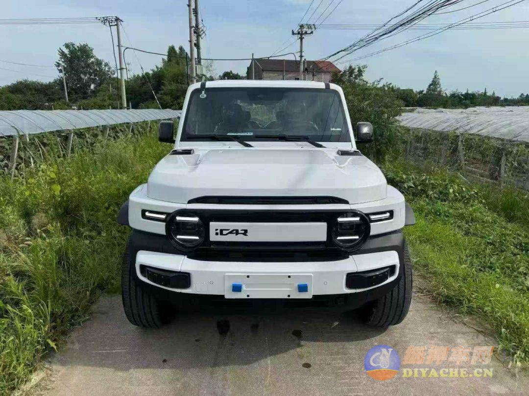 25年奇瑞iCAR V23，501四驱高阶智驾版