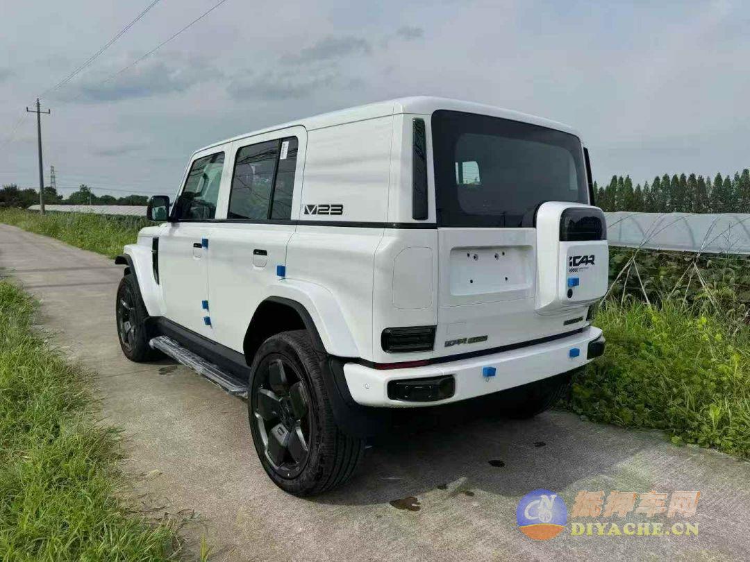 25年奇瑞iCAR V23，501四驱高阶智驾版