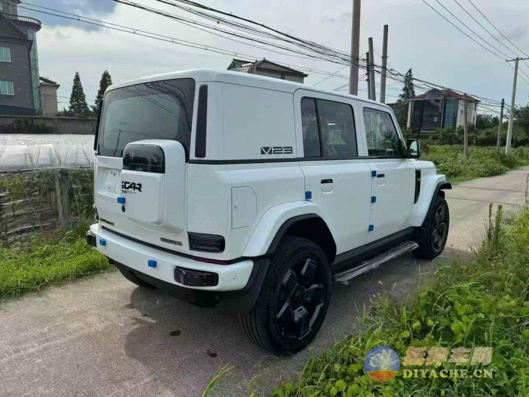 25年奇瑞iCAR V23，501四驱高阶智驾版