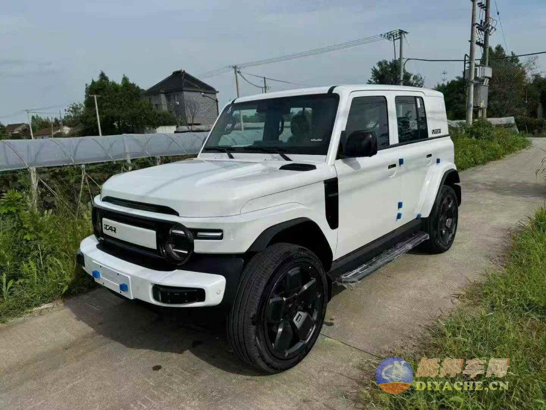 25年奇瑞iCAR V23，501四驱高阶智驾版