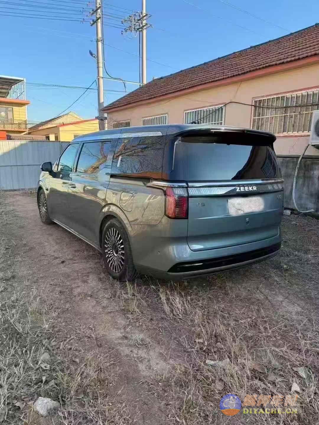 24年极氪009，七座过道版四驱，续航702极氪 ZEEKR 009