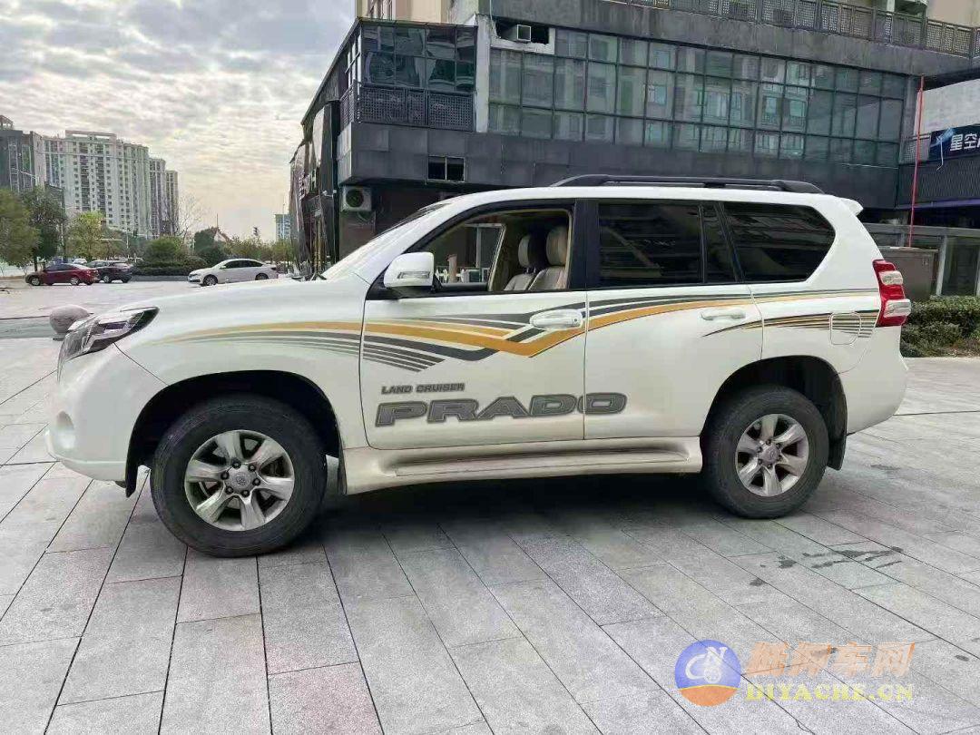 14年兰德酷路泽普拉多2700 TX中东版五座丰田 普拉多