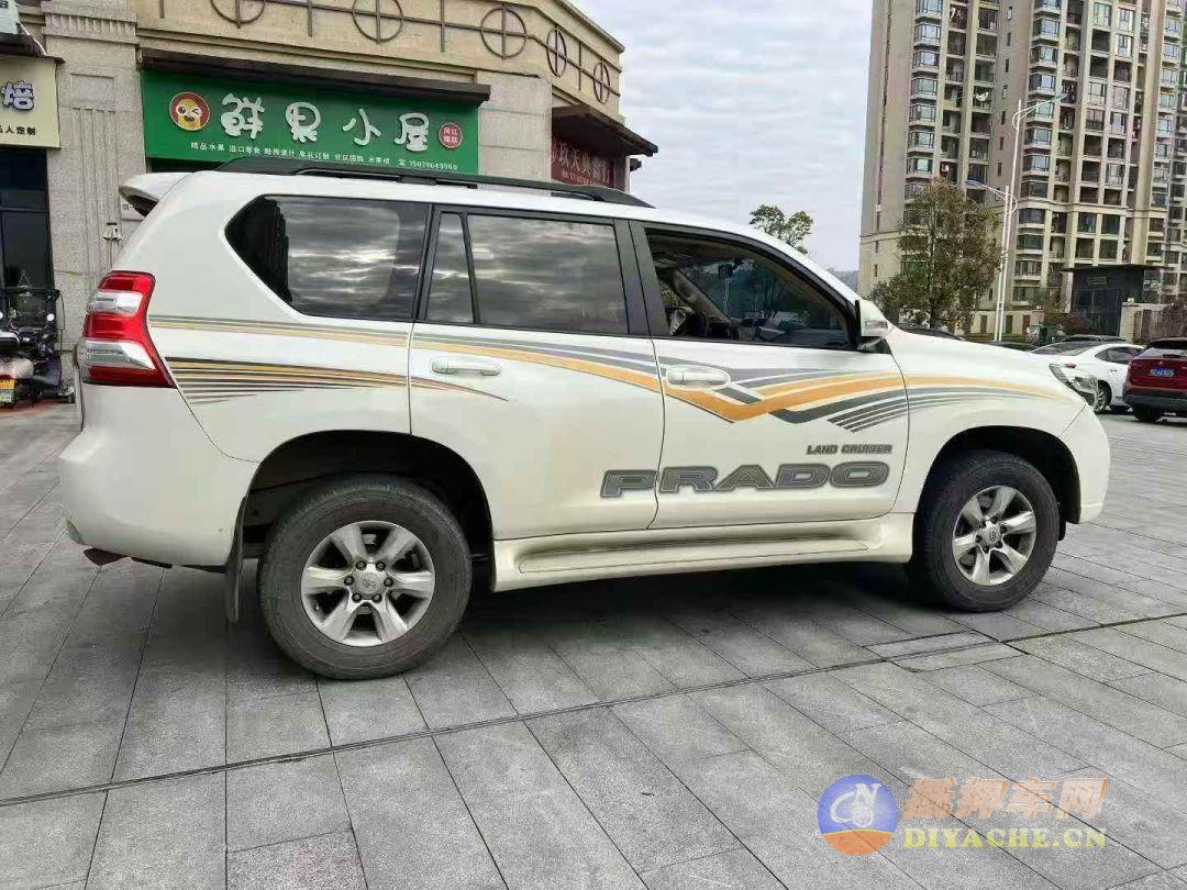14年兰德酷路泽普拉多2700 TX中东版五座丰田 普拉多