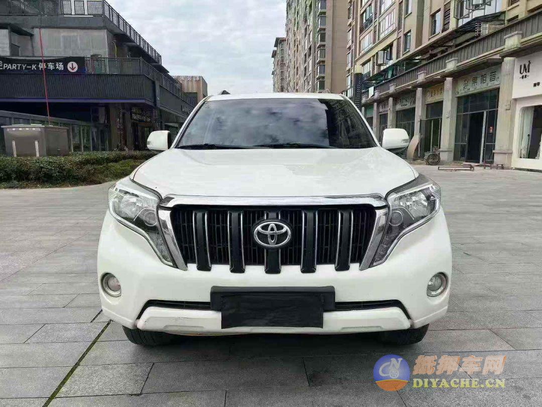 14年兰德酷路泽普拉多2700 TX中东版五座丰田 普拉多