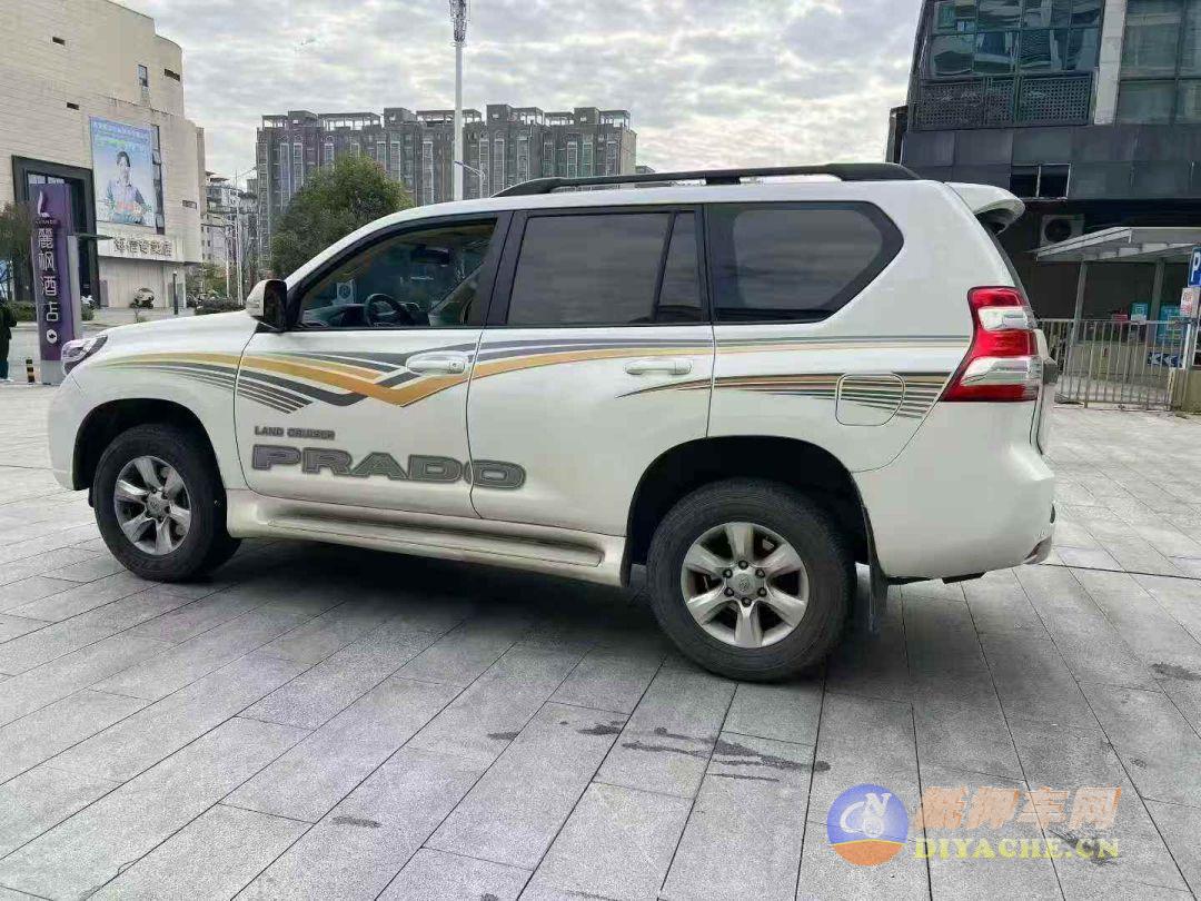 14年兰德酷路泽普拉多2700 TX中东版五座丰田 普拉多