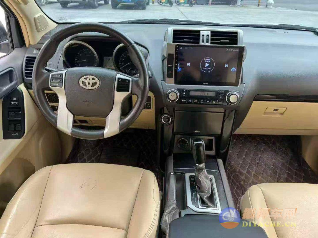 14年兰德酷路泽普拉多2700 TX中东版五座丰田 普拉多