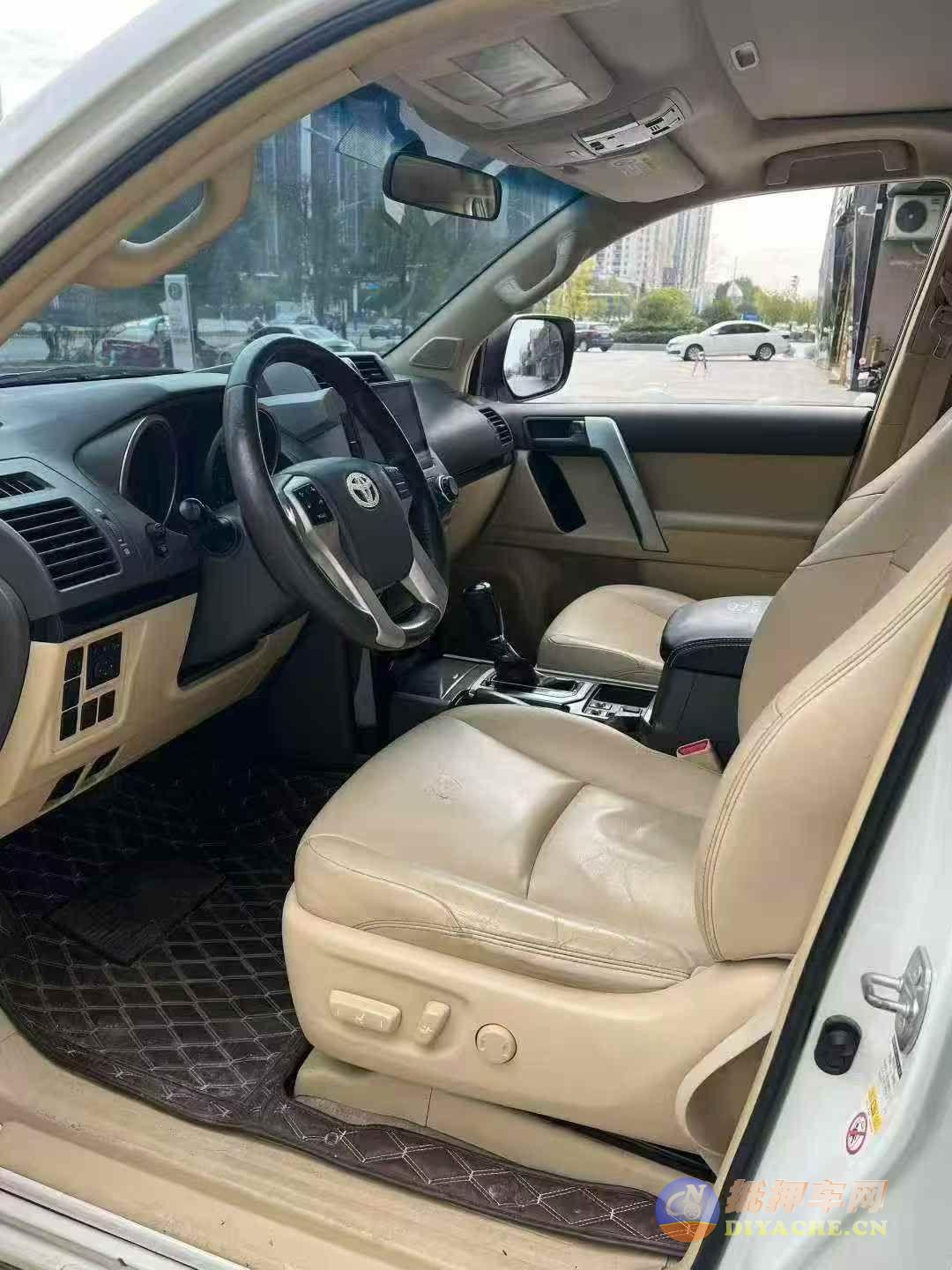 14年兰德酷路泽普拉多2700 TX中东版五座丰田 普拉多