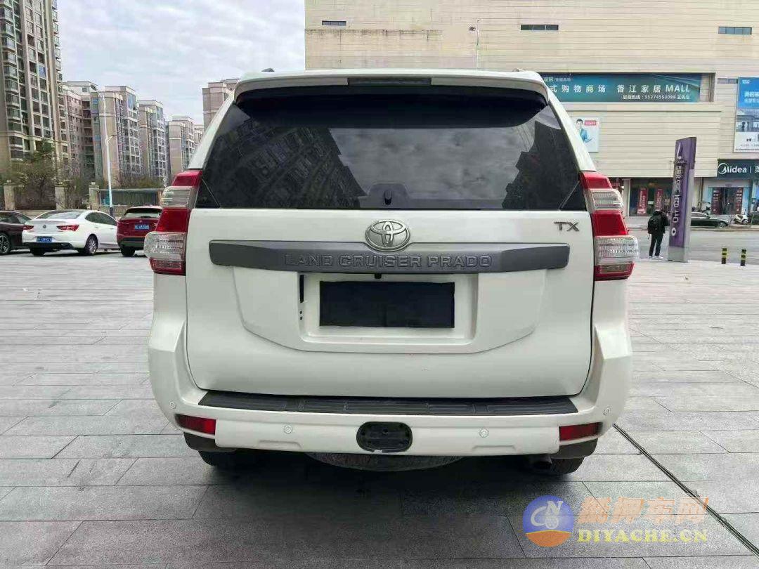 14年兰德酷路泽普拉多2700 TX中东版五座丰田 普拉多