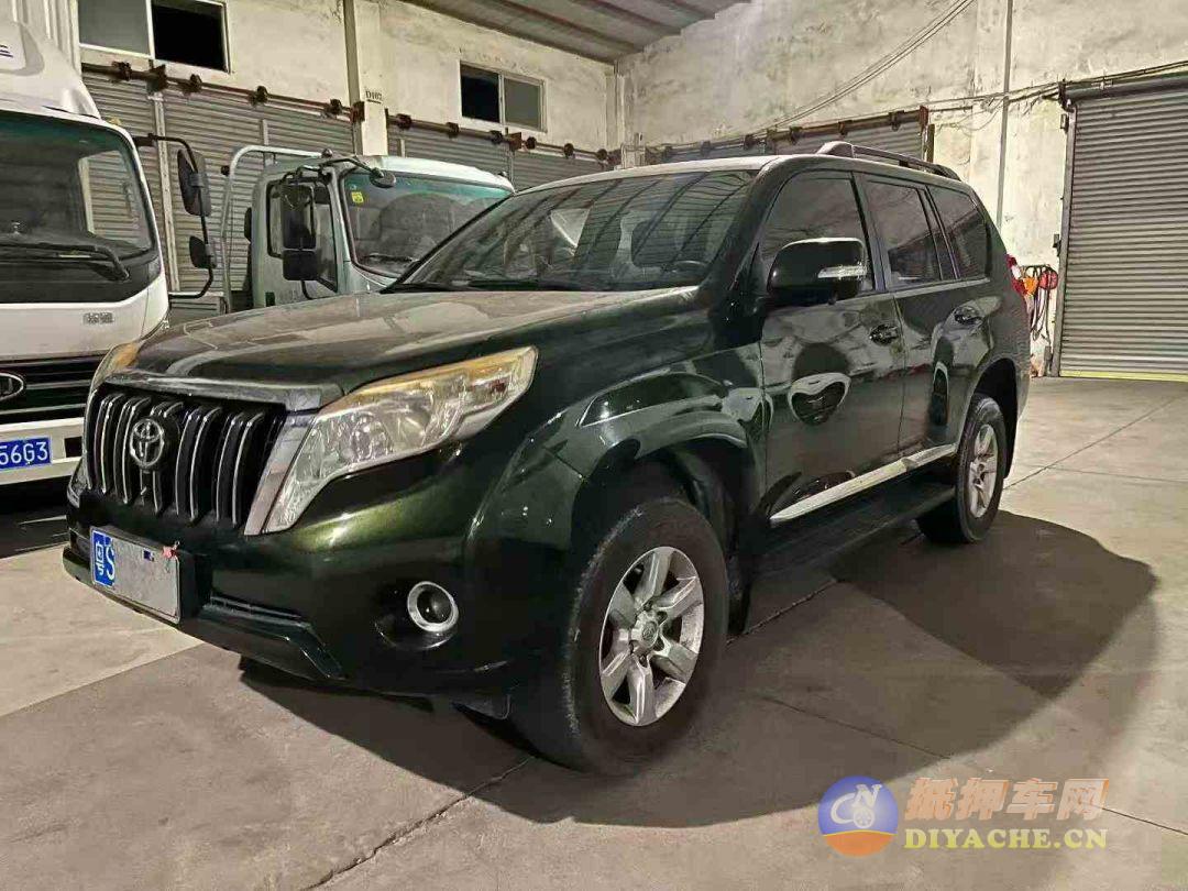 17年丰田霸道2700普拉多2.7L四驱高配5座丰田 普拉多