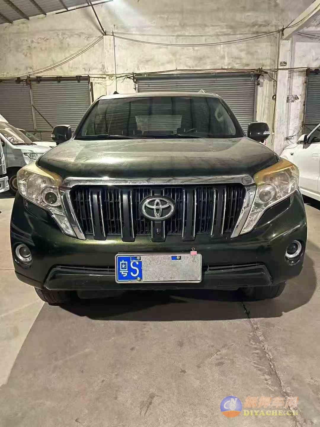 17年丰田霸道2700普拉多2.7L四驱高配5座丰田 普拉多