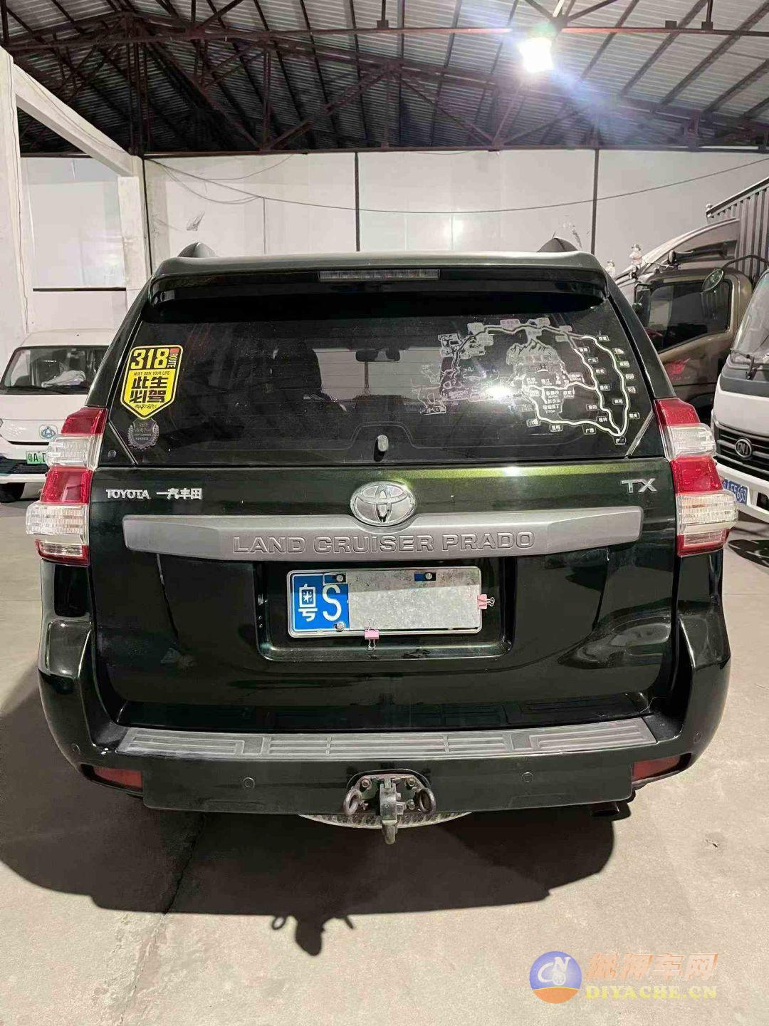 17年丰田霸道2700普拉多2.7L四驱高配5座丰田 普拉多