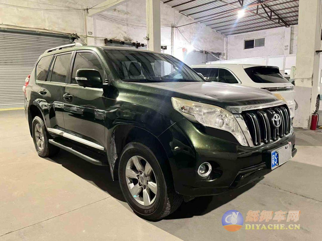 17年丰田霸道2700普拉多2.7L四驱高配5座丰田 普拉多