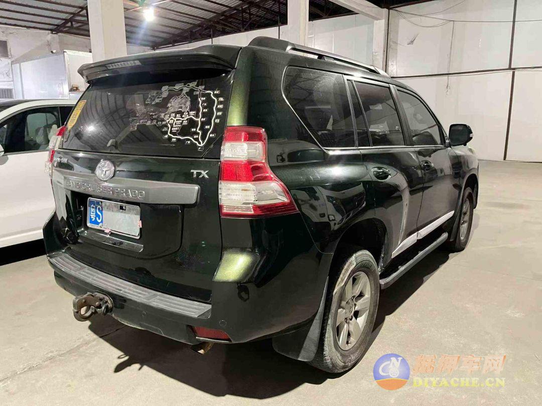 17年丰田霸道2700普拉多2.7L四驱高配5座丰田 普拉多