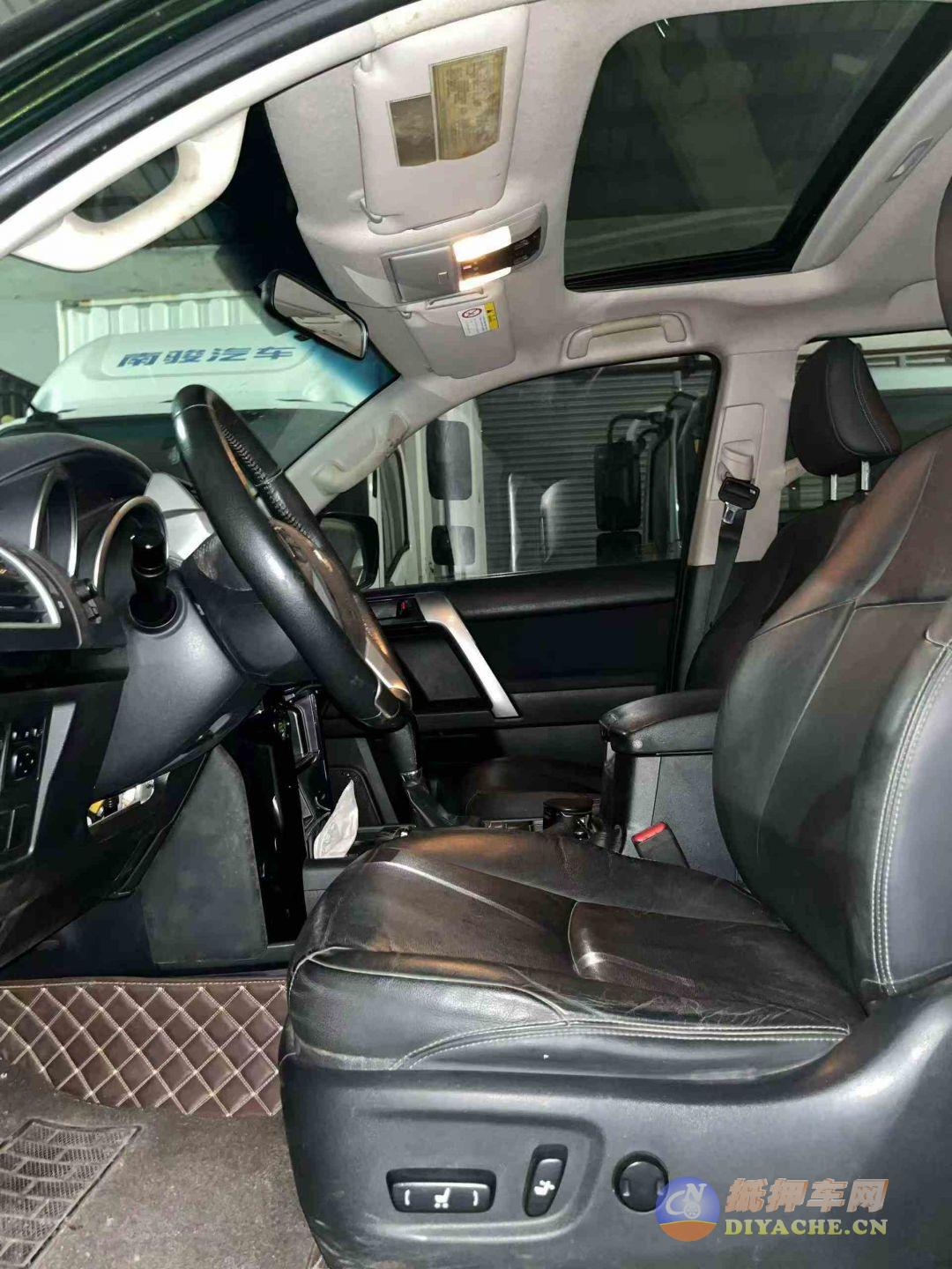 17年丰田霸道2700普拉多2.7L四驱高配5座丰田 普拉多