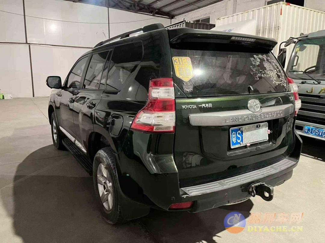 17年丰田霸道2700普拉多2.7L四驱高配5座丰田 普拉多