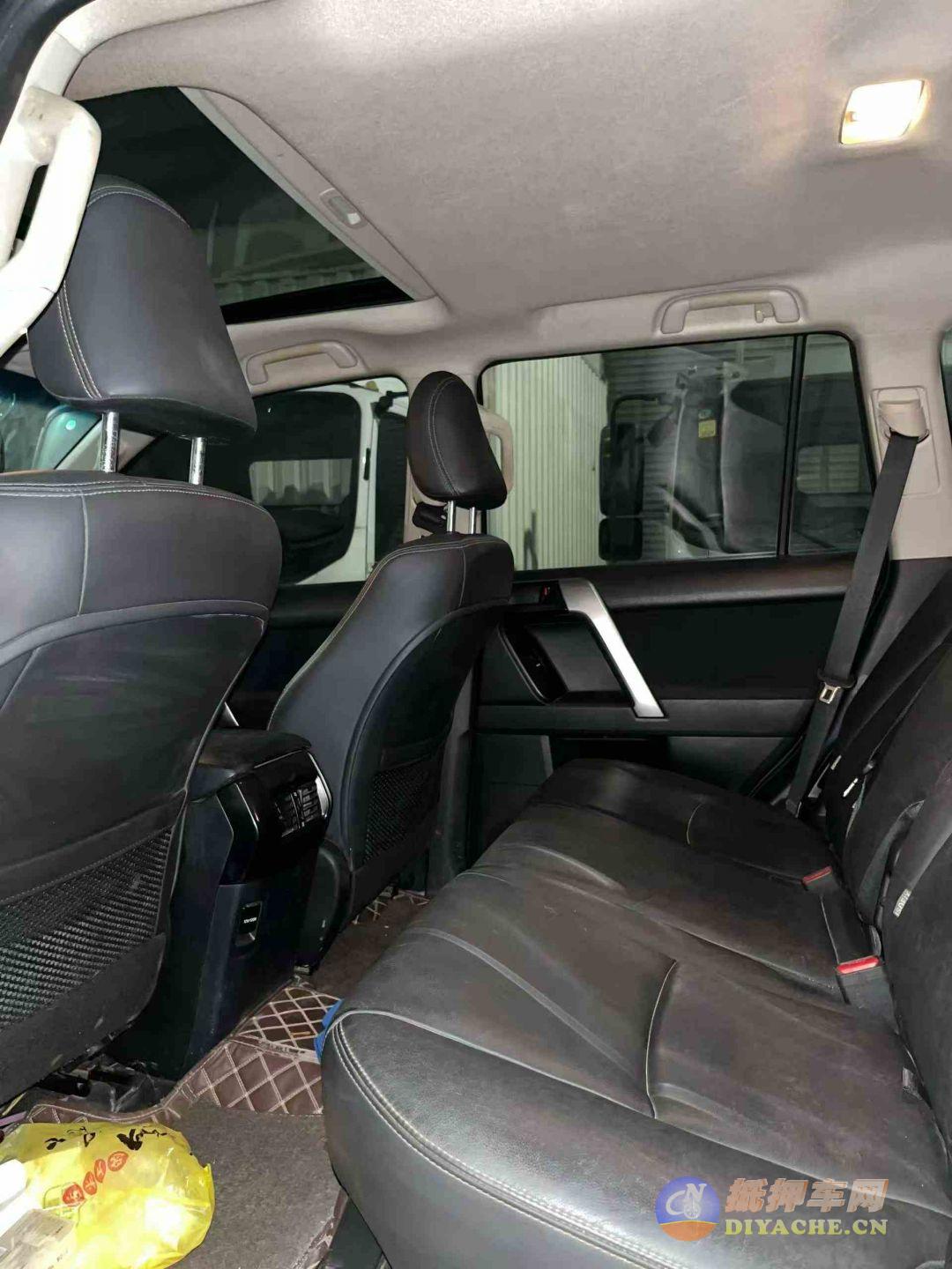 17年丰田霸道2700普拉多2.7L四驱高配5座丰田 普拉多