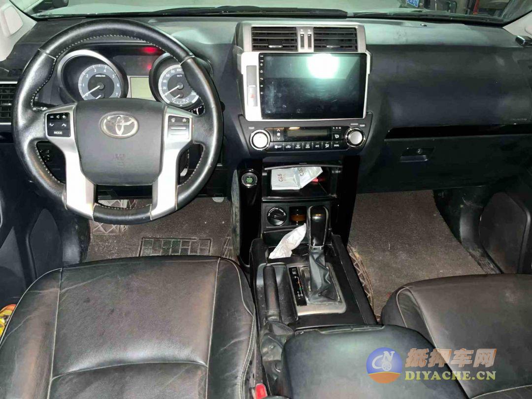 17年丰田霸道2700普拉多2.7L四驱高配5座丰田 普拉多