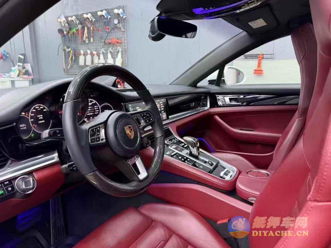 18年保时捷帕拉梅拉保时捷Panamera(进口)