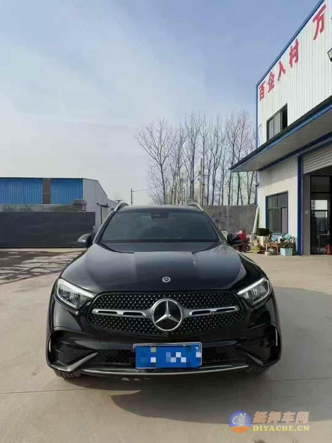 准24年最新款奔驰GLC300L四驱2.0T豪华版奔驰GLC级(进口)