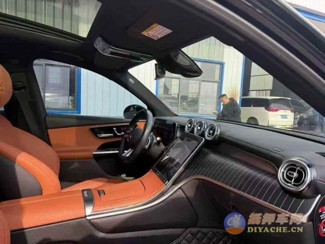 准24年最新款奔驰GLC300L四驱2.0T豪华版奔驰GLC级(进口)