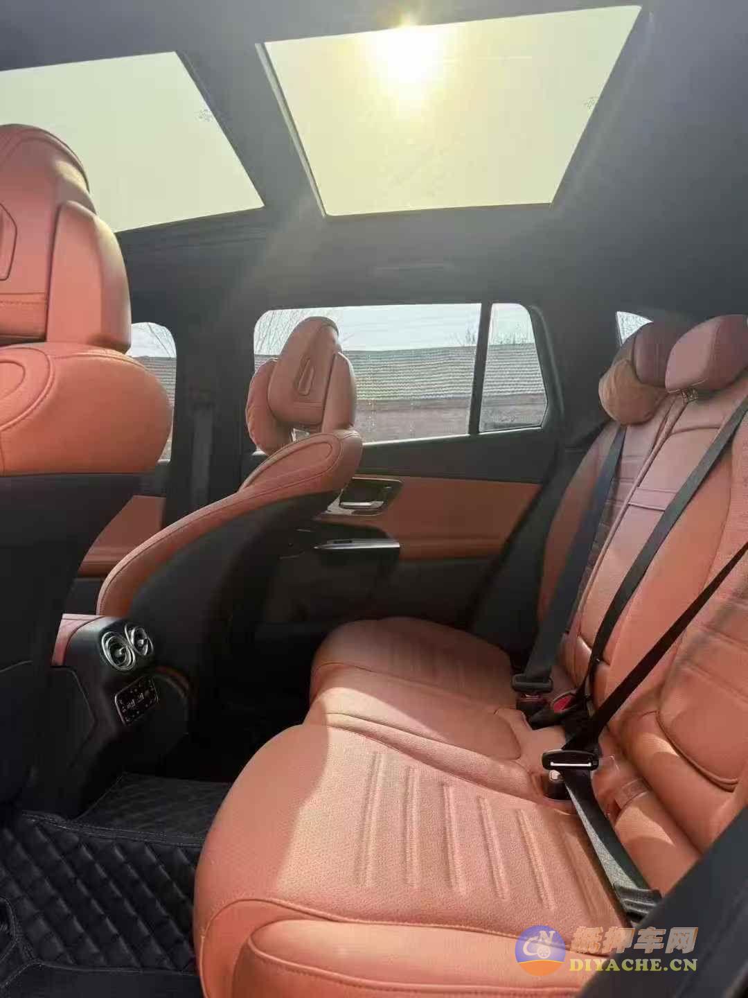 准24年最新款奔驰GLC300L四驱2.0T豪华版奔驰GLC级(进口)