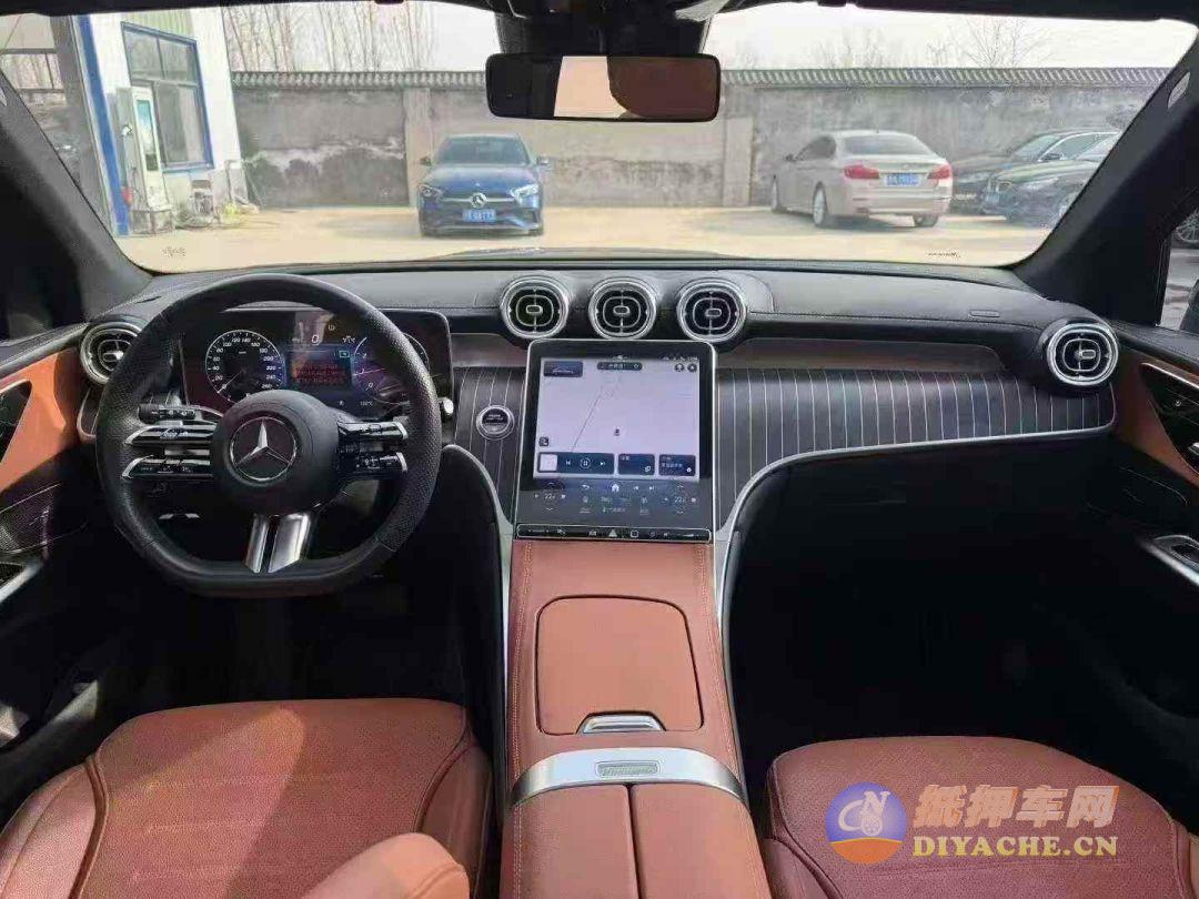 准24年最新款奔驰GLC300L四驱2.0T豪华版奔驰GLC级(进口)